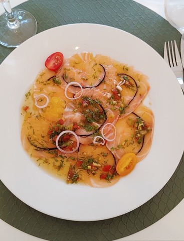 Restaurant La Passerelle Bonneval