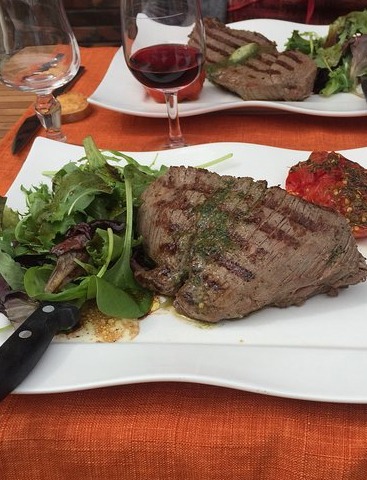 Restaurant Le Cépage à Bonneval